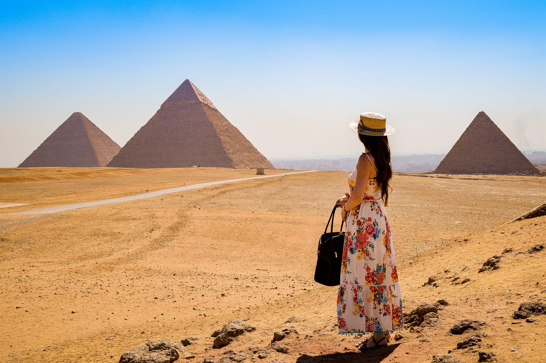 Cairo photo session near Giza